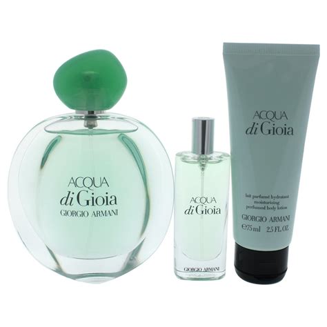 armani acqua di gioia gift set|armani si gift set sale.